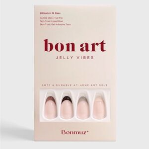 Bon Art Jelly Vibes Gel nails